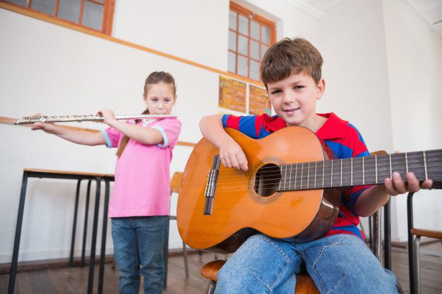 A Music Class Exposes Your Child to ALL Available Musical Expressions 