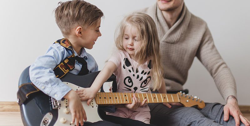 Guitar Lessons for Kids Boost Their Confidence